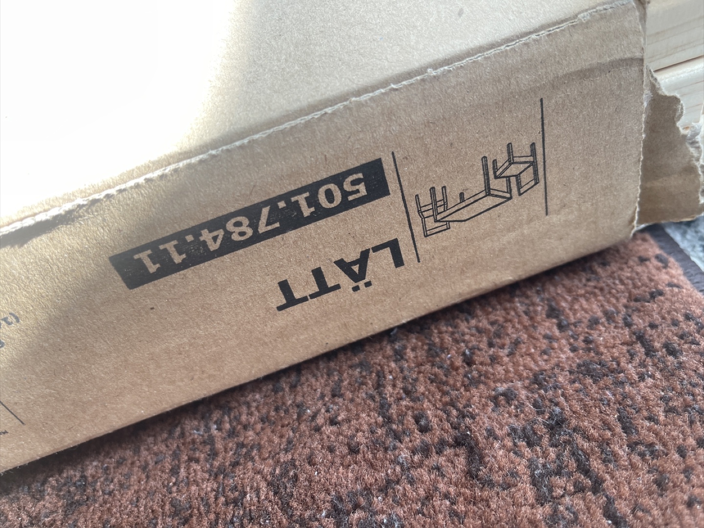IKEA LATT Children's Table and Two Chairs Set - photo 2