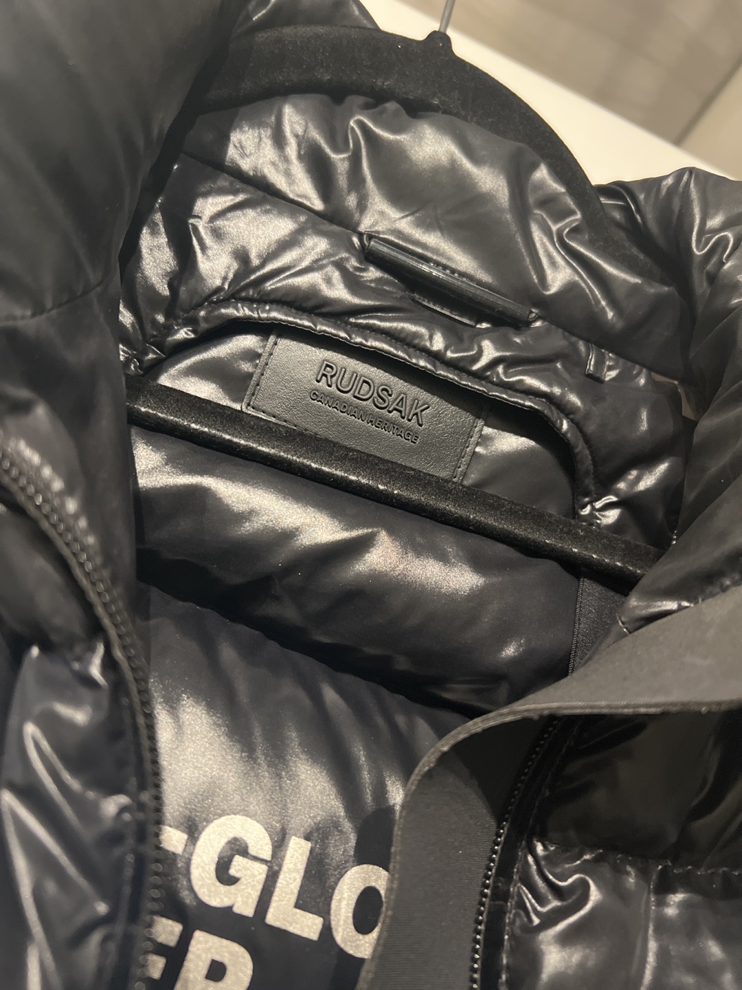 Rudsak Black Puffer Jacket