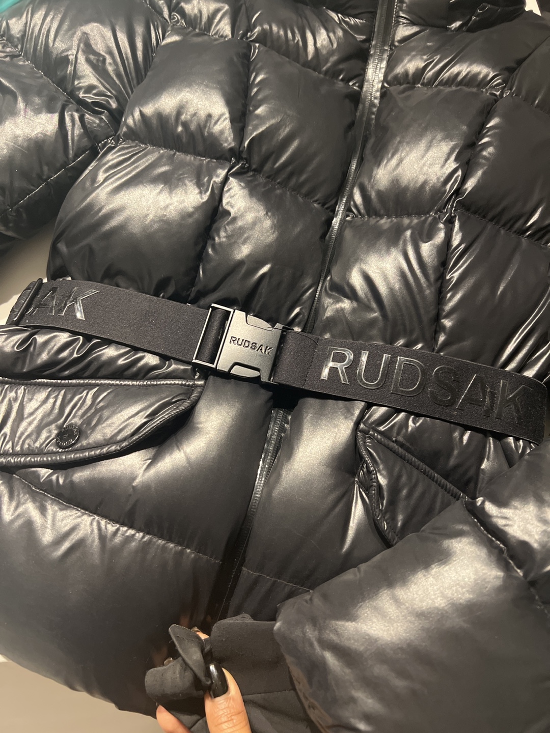 Rudsak Black Puffer Jacket - photo 2
