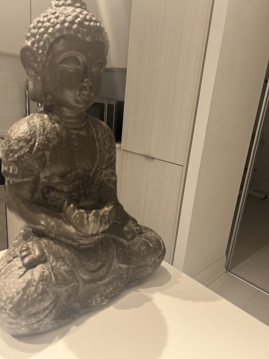 Serene Buddha Statue - photo 2
