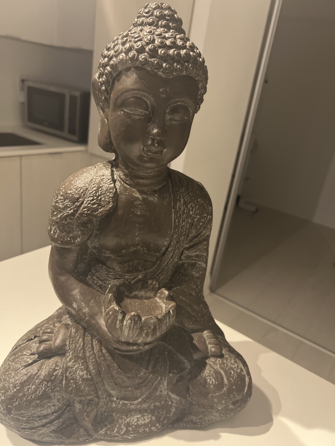 Serene Buddha Statue