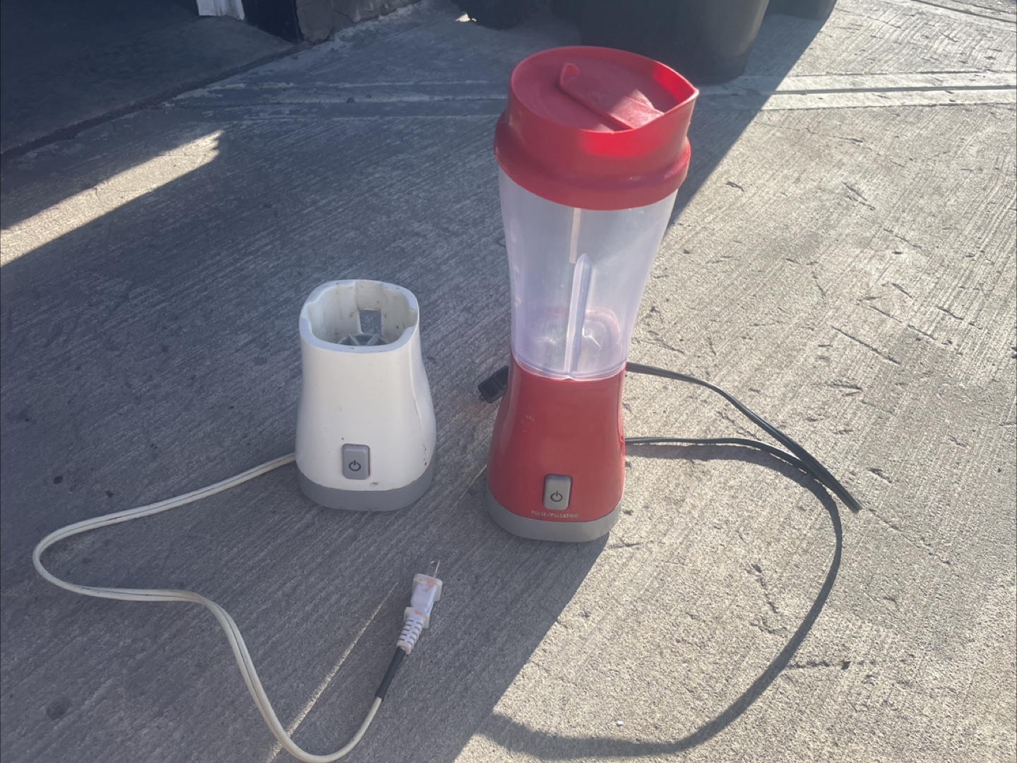 Two Personal Blenders