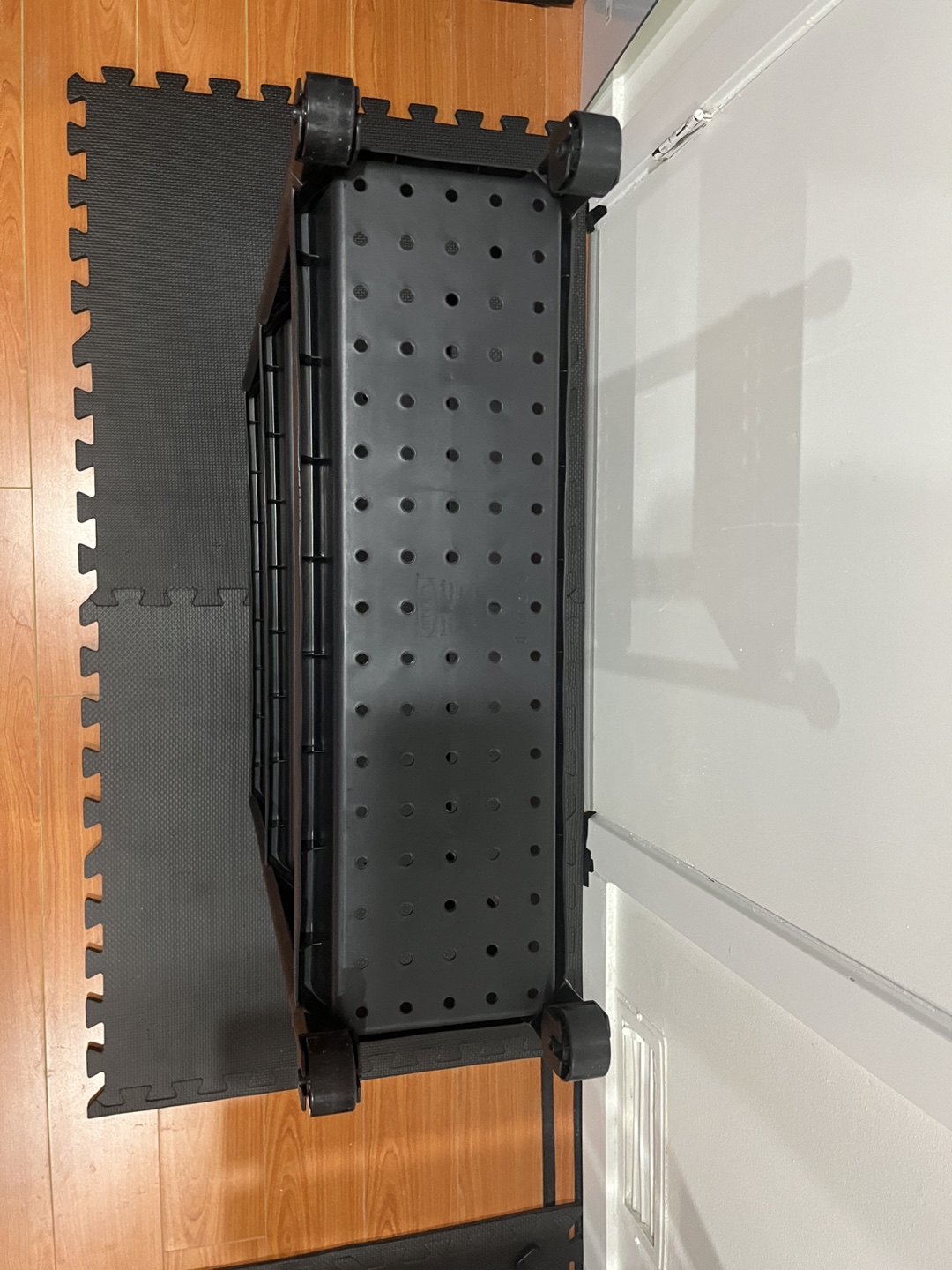 IKEA VESKEN Plastic Cart Trolley (Assembled) - photo 5