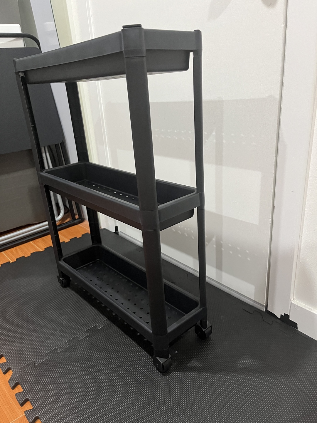IKEA VESKEN Plastic Cart Trolley (Assembled) - photo 3