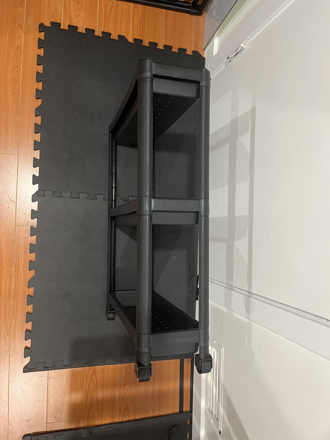 IKEA VESKEN Plastic Cart Trolley (Assembled) - photo 4