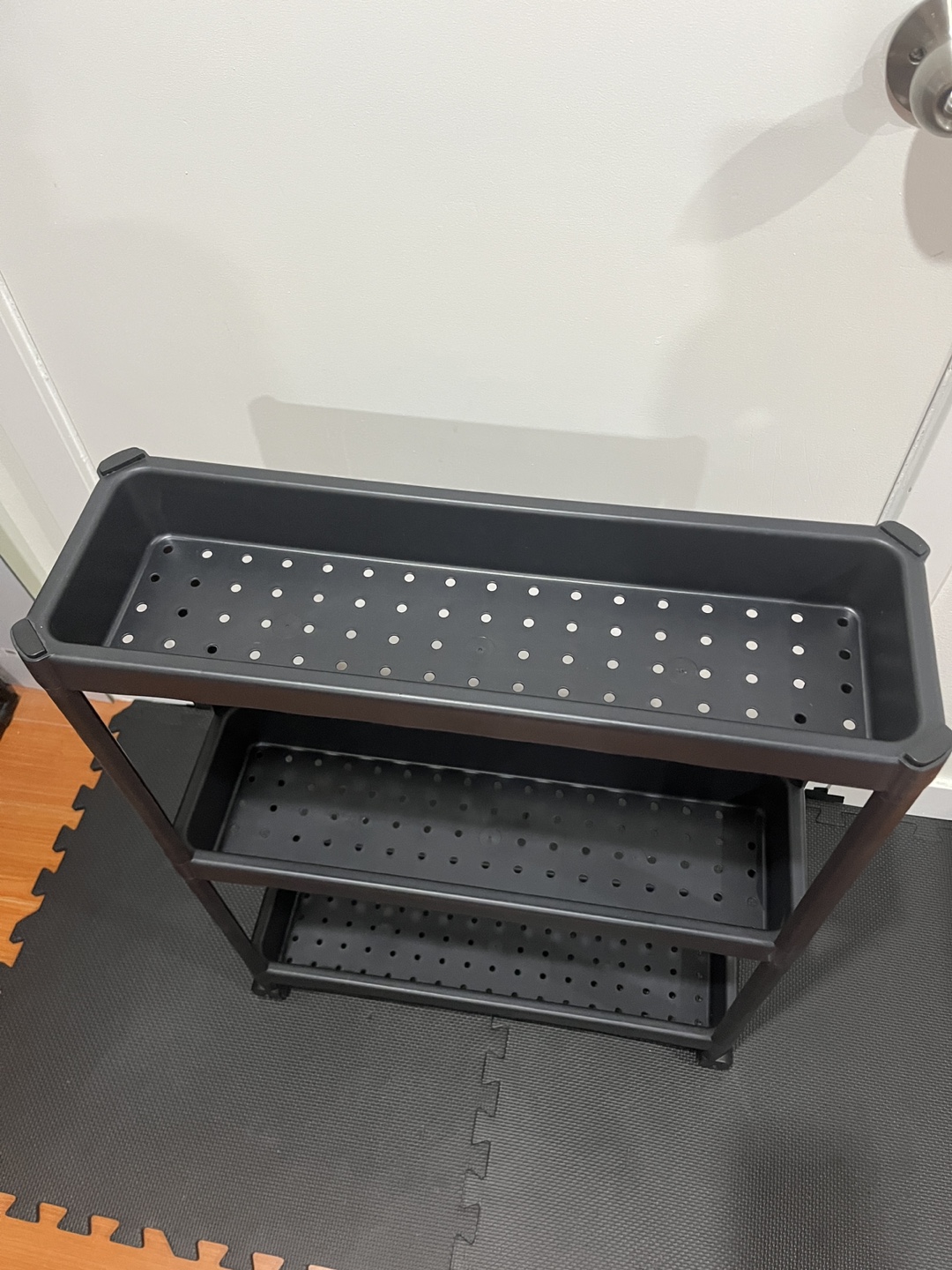 IKEA VESKEN Plastic Cart Trolley (Assembled) - photo 2
