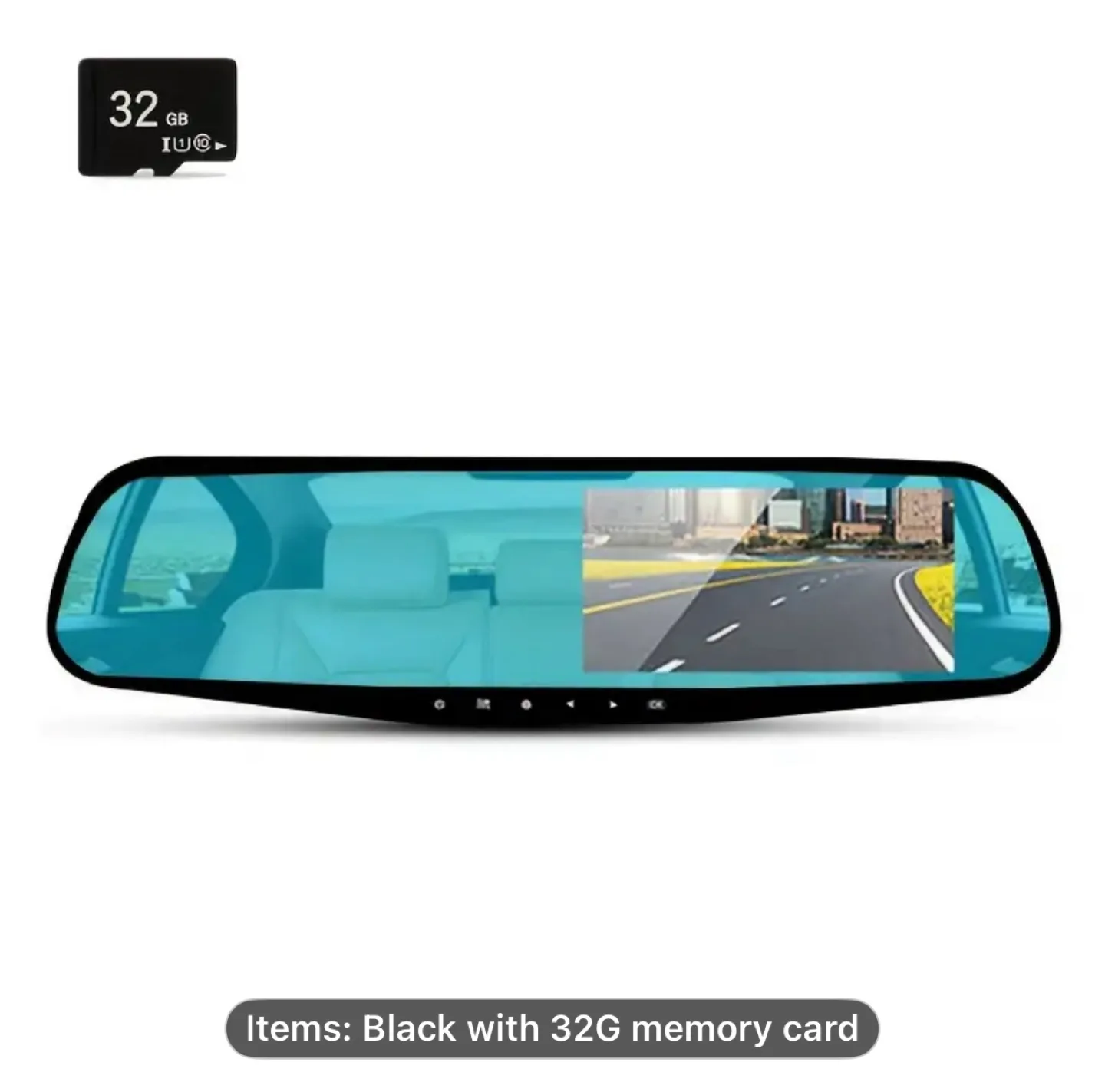 Baideluo 4.5-inch large screen dashcam image indicator(4)