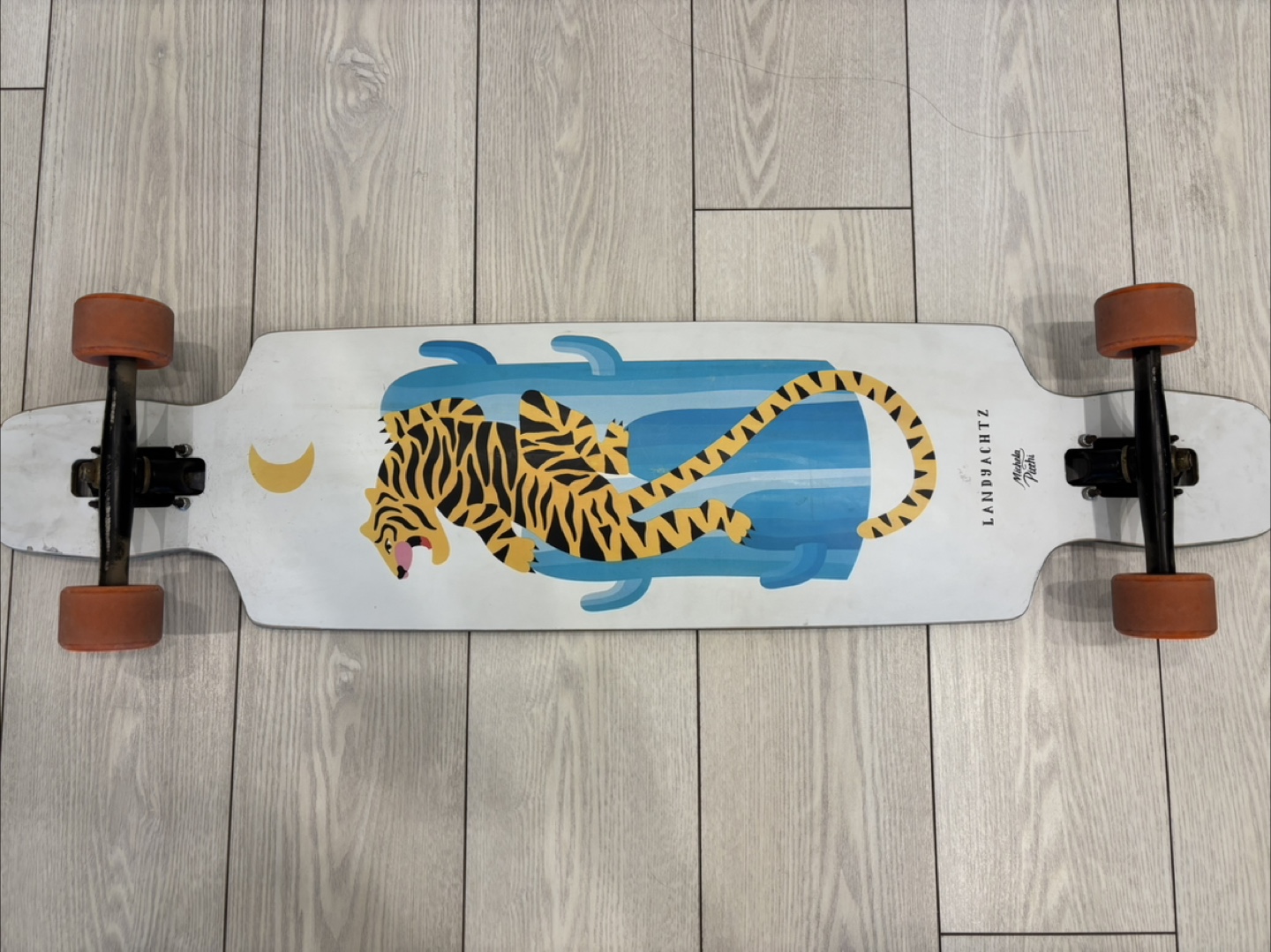 Longboard (LANDYACHTZ Drop Carve 40) - photo 3