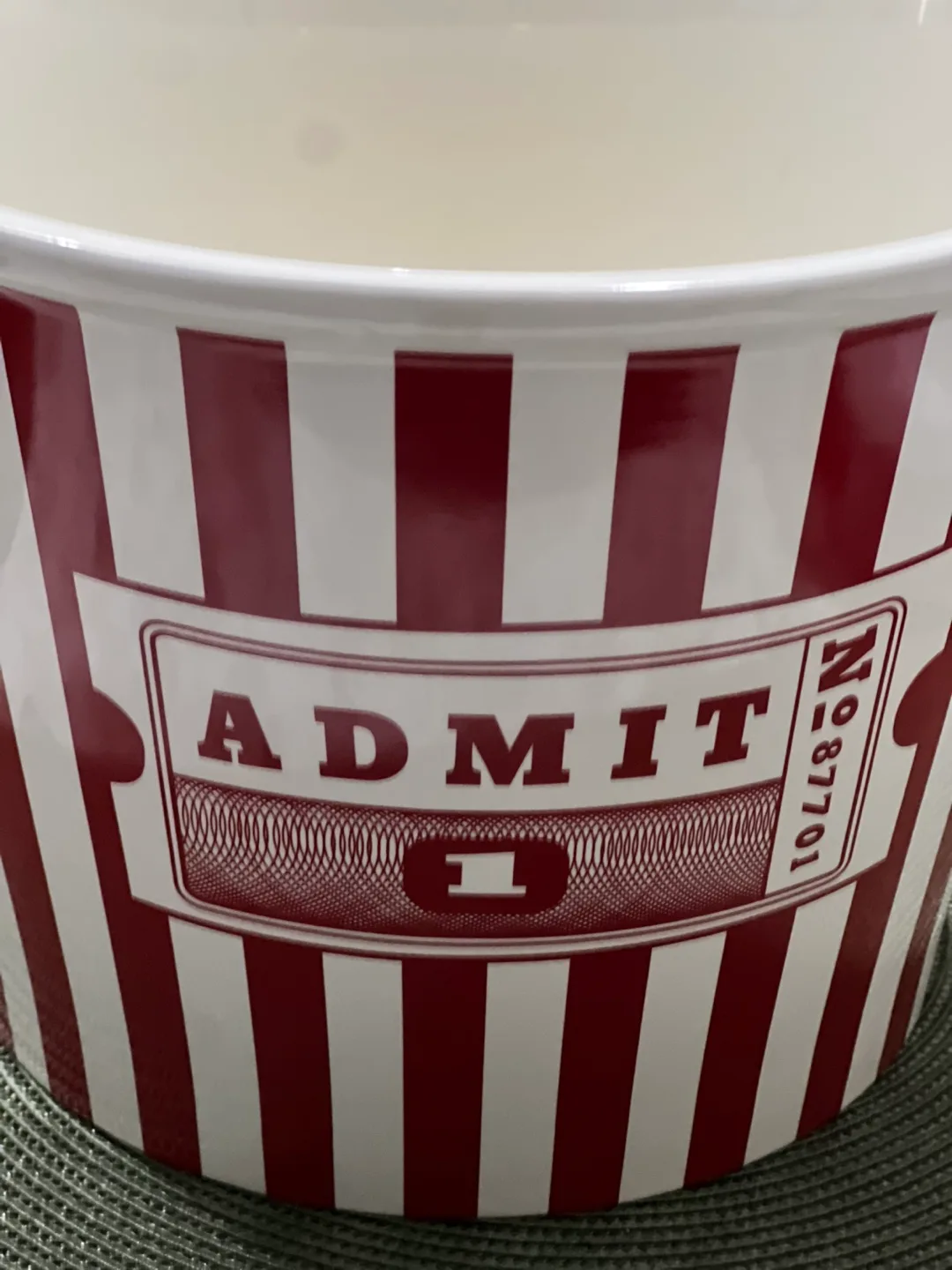 Williams Sonoma Popcorn Bowl thumbnail