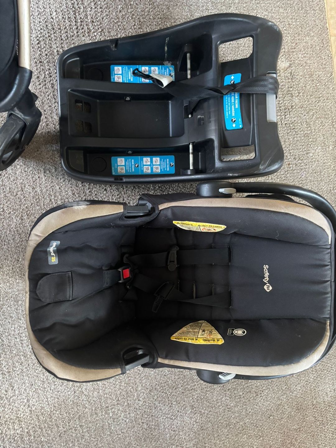 Safety 1st Step2Go Travel System Stroller & Infant Car Seat - photo 2