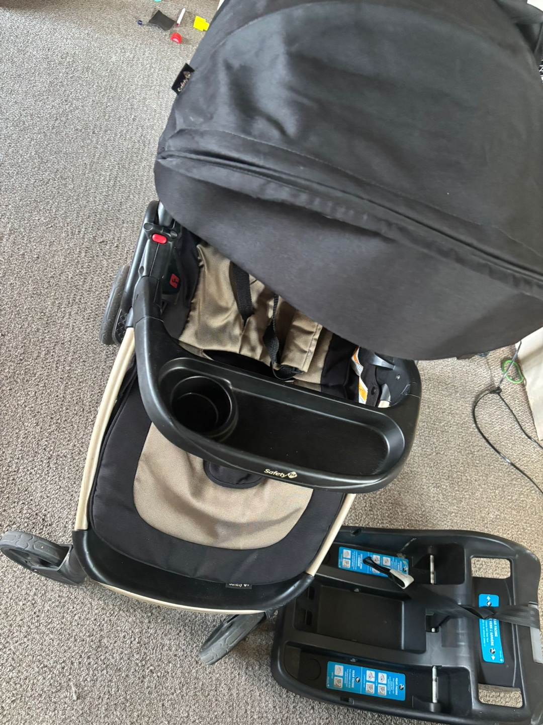 Safety 1st Step2Go Travel System Stroller & Infant Car Seat - photo 3