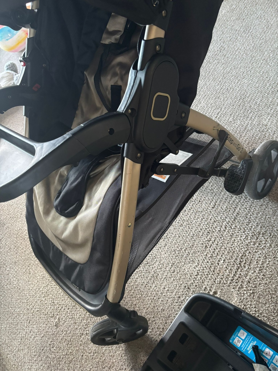 Safety 1st Step2Go Travel System Stroller & Infant Car Seat - photo 4