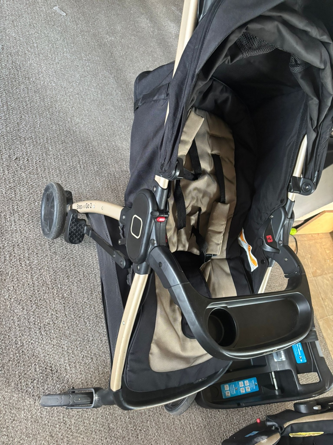 Safety 1st Step2Go Travel System Stroller & Infant Car Seat