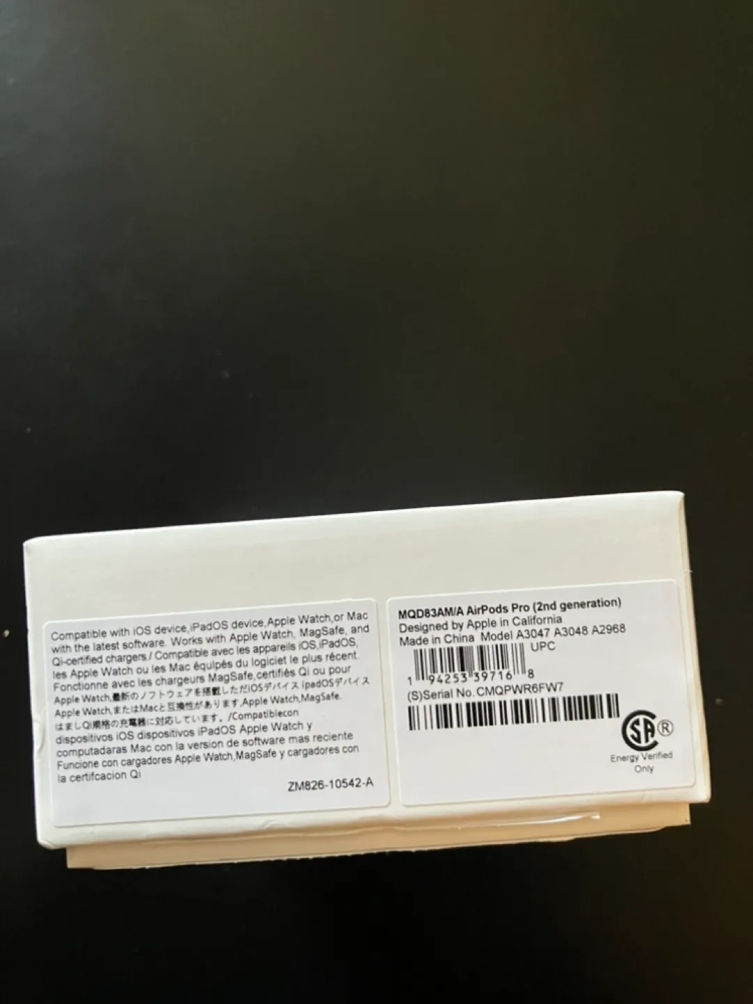 Apple AirPods Pro (2nd Generation) - New in Box image indicator(4)