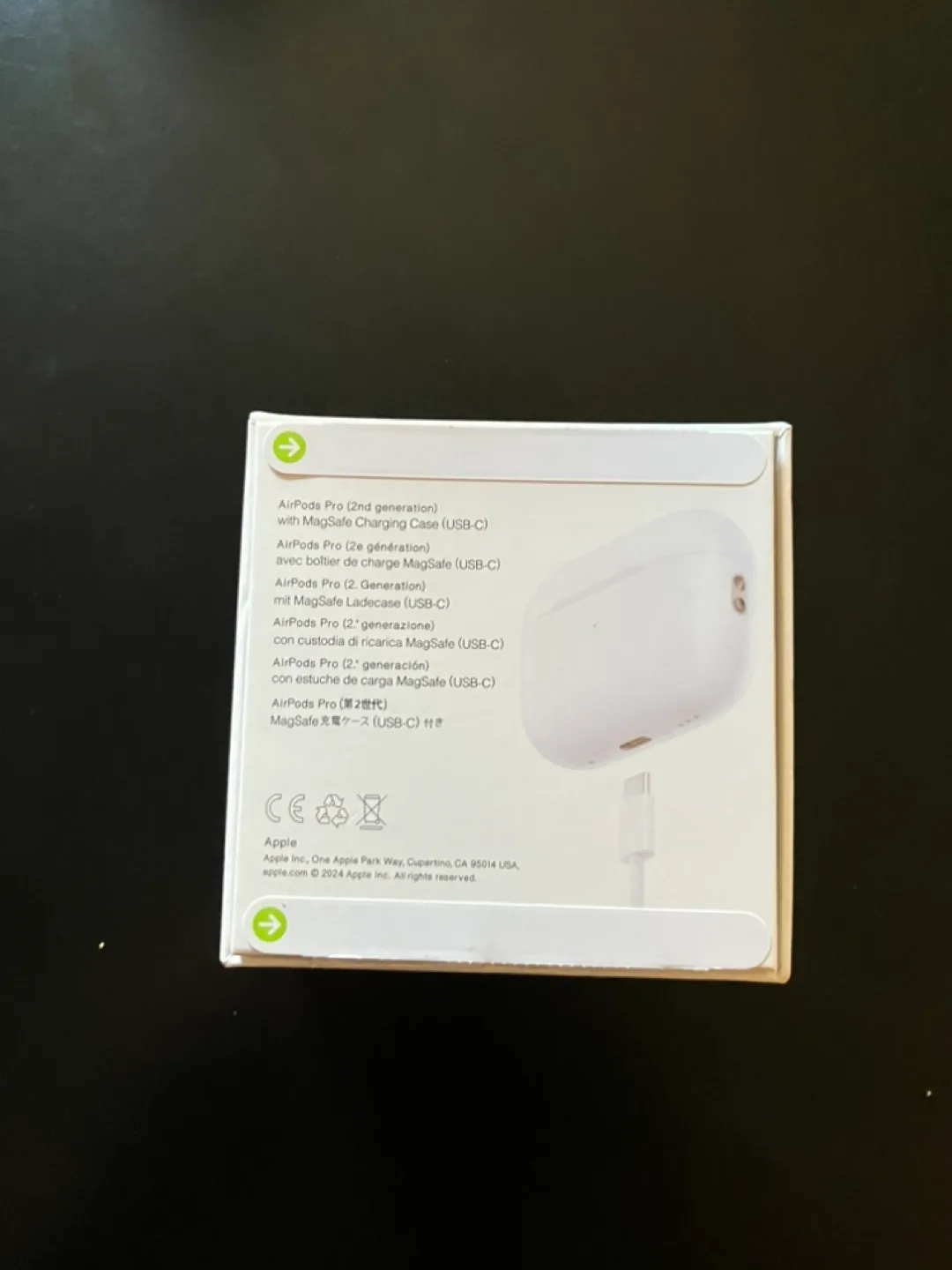 Apple AirPods Pro (2nd Generation) - New in Box image indicator(3)
