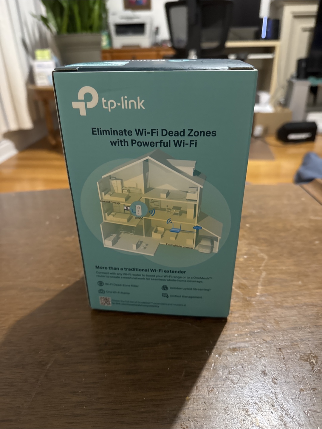 TP-Link AC1900 Mesh Wi-Fi Extender RE550 - Brand New - photo 2