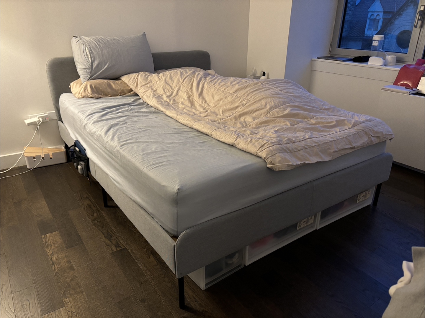 IKEA Slattum Bed Frame - Queen - photo 2