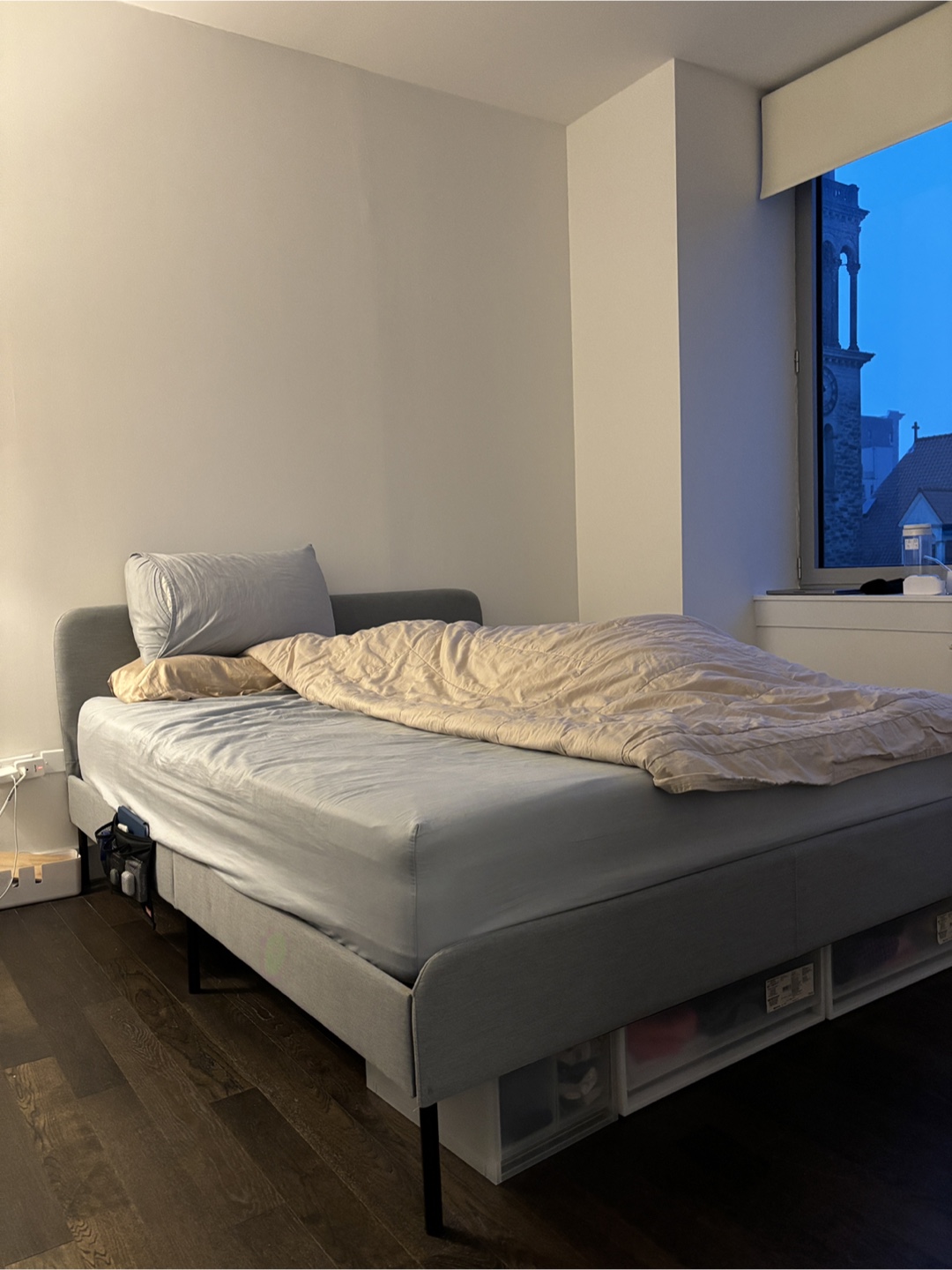 IKEA Slattum Bed Frame - Queen