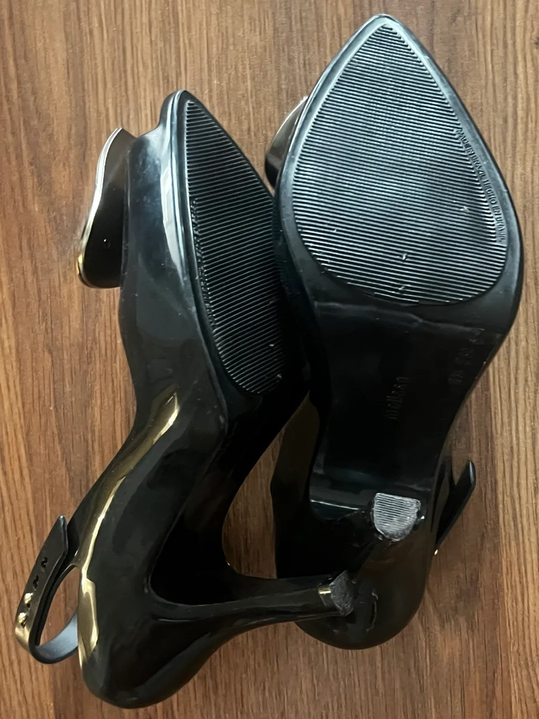 Vivienne Westwood Jelly Peep Toe Heels image indicator(2)