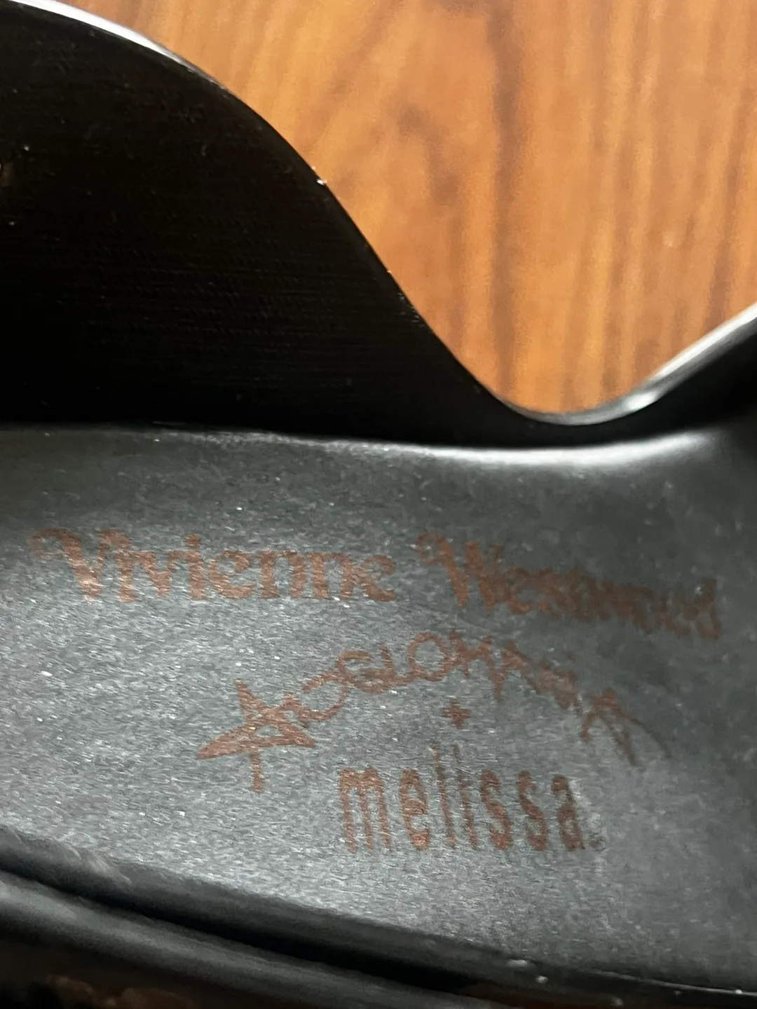 Vivienne Westwood Jelly Peep Toe Heels image indicator(4)