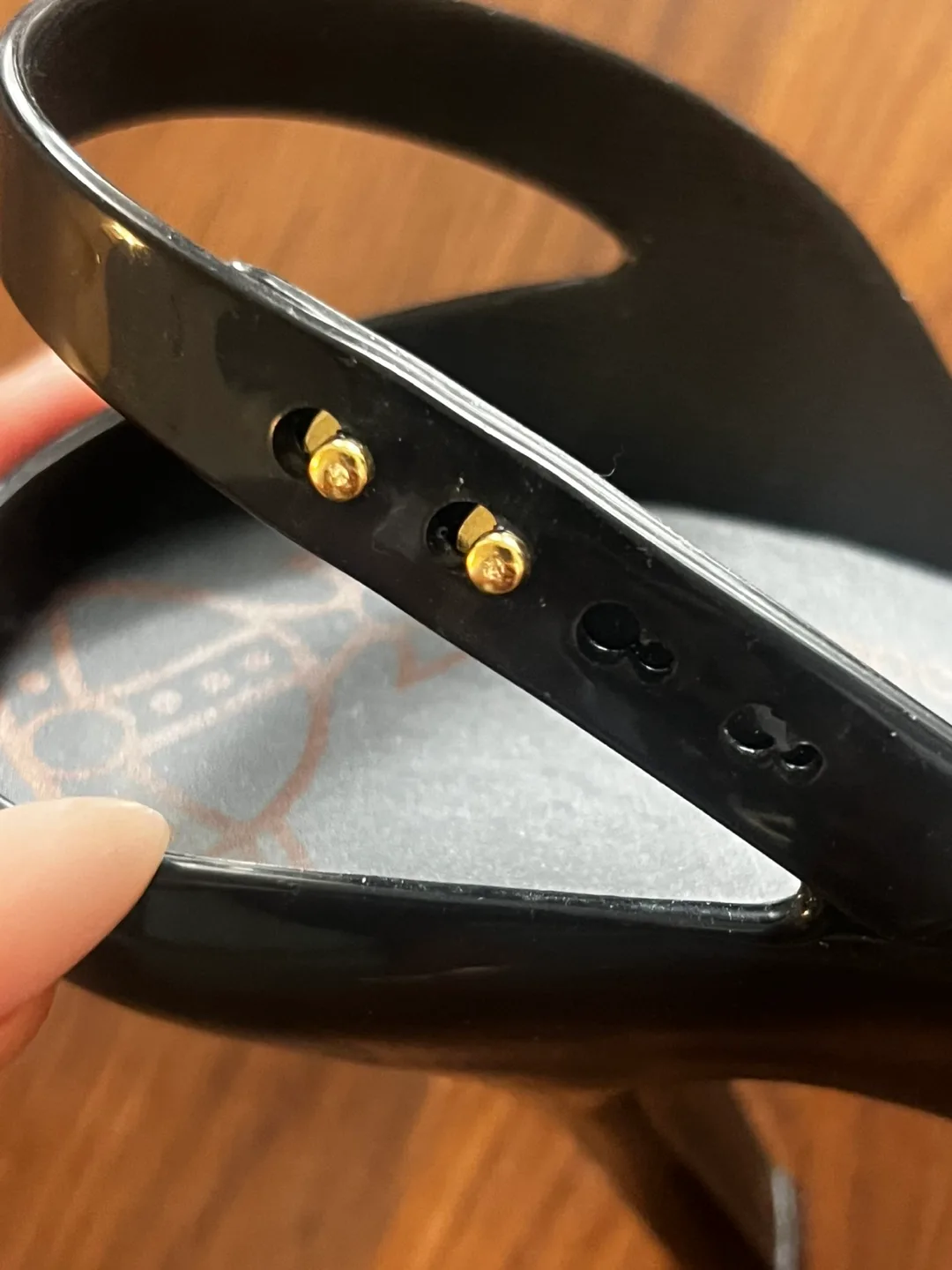 Vivienne Westwood Jelly Peep Toe Heels image indicator(5)