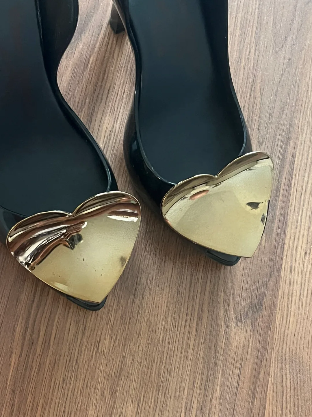 Vivienne Westwood Jelly Peep Toe Heels image indicator(3)