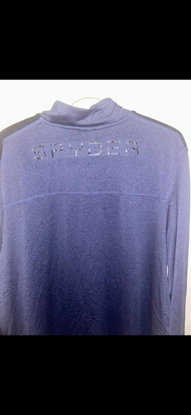 Spyder Active Men's Half-Zip Long-Sleeve Shirt image indicator(2)