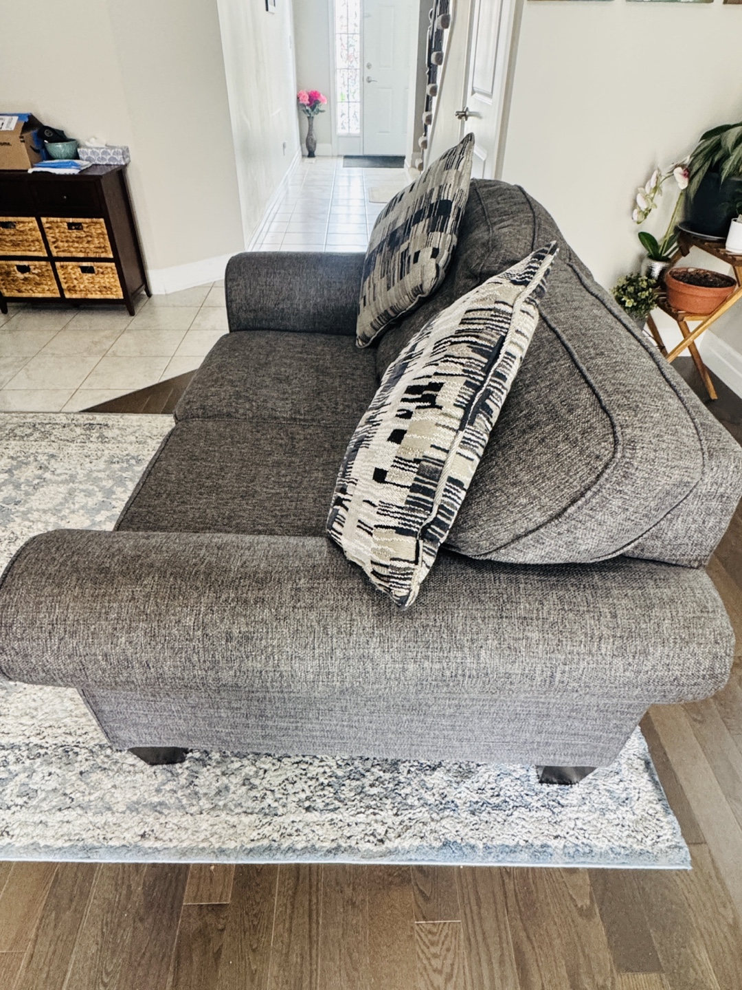 Grey Loveseat - photo 2