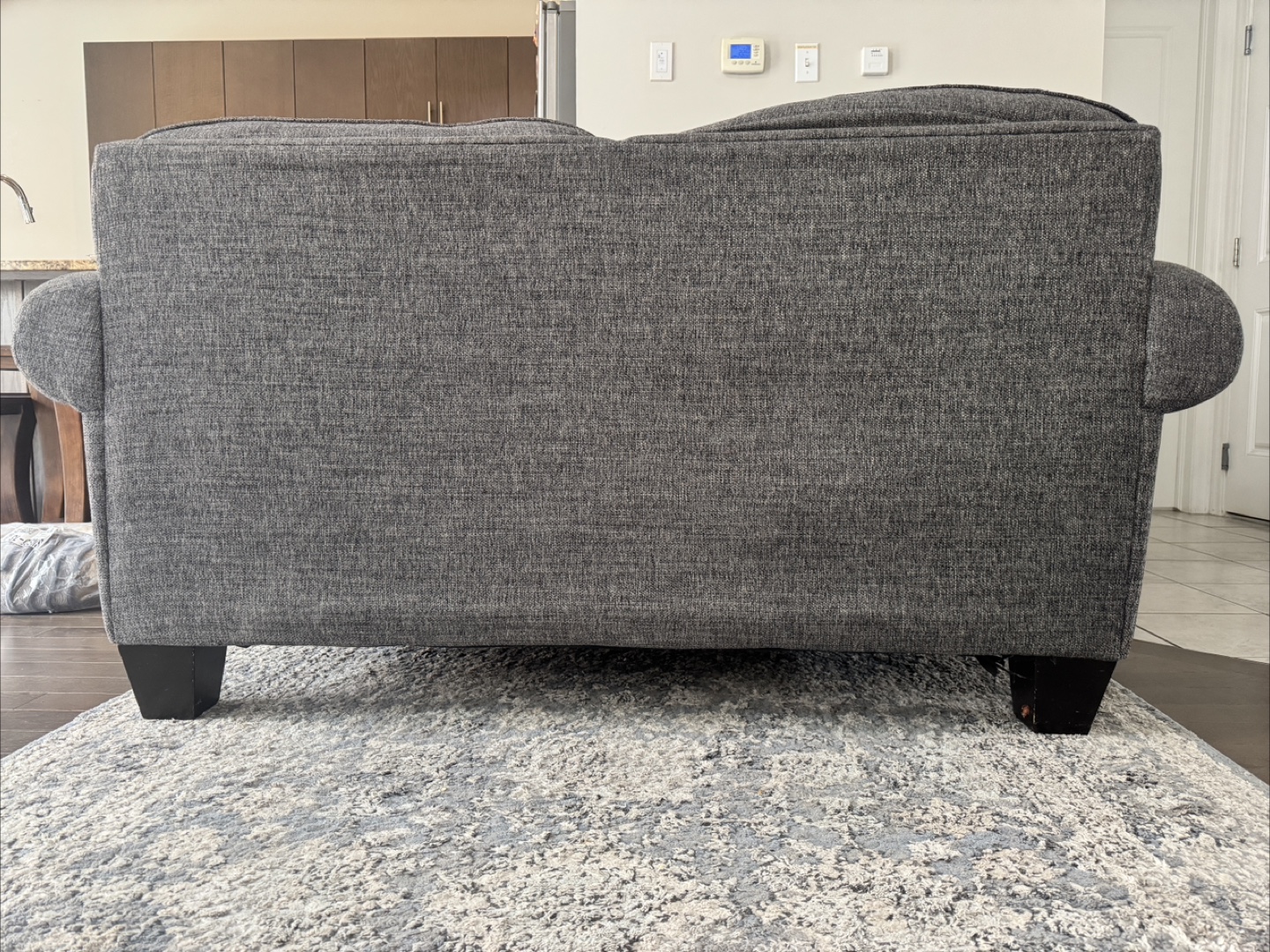 Grey Loveseat - photo 4