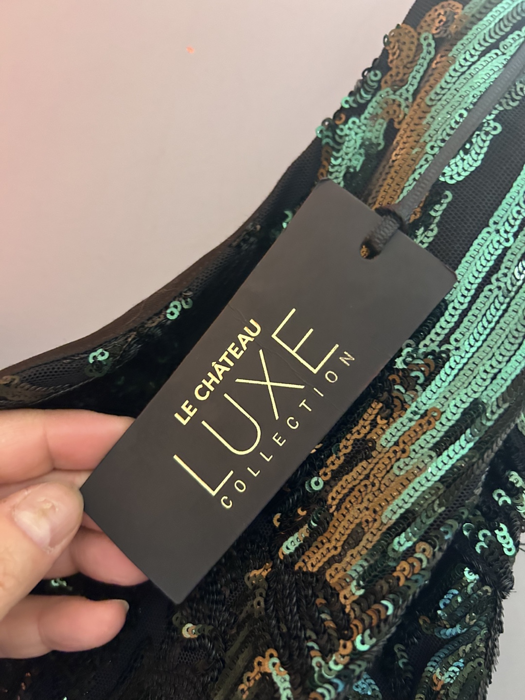 Le Château Luxe Collection Sequin Gown - photo 2
