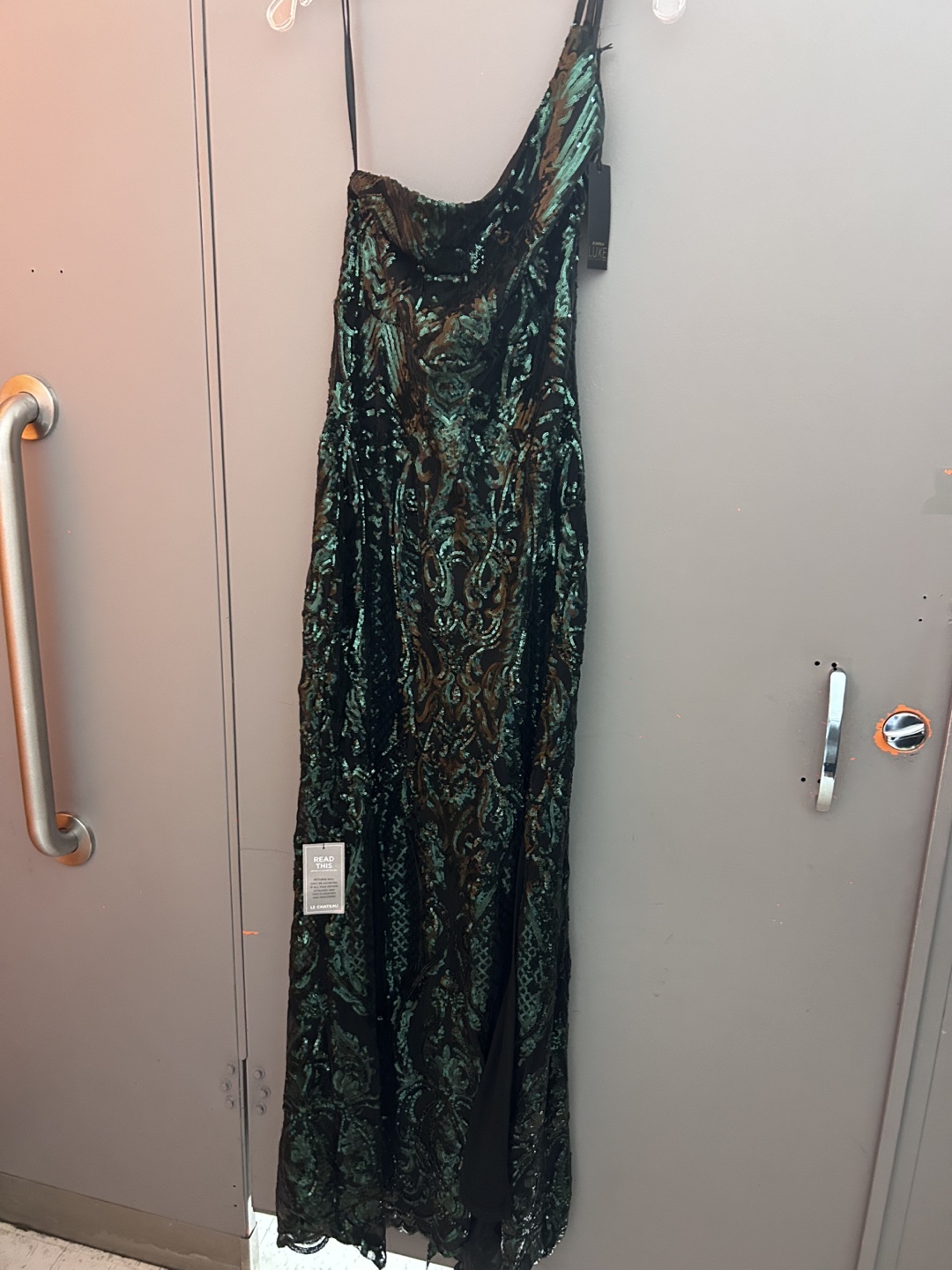 Le Château Luxe Collection Sequin Gown