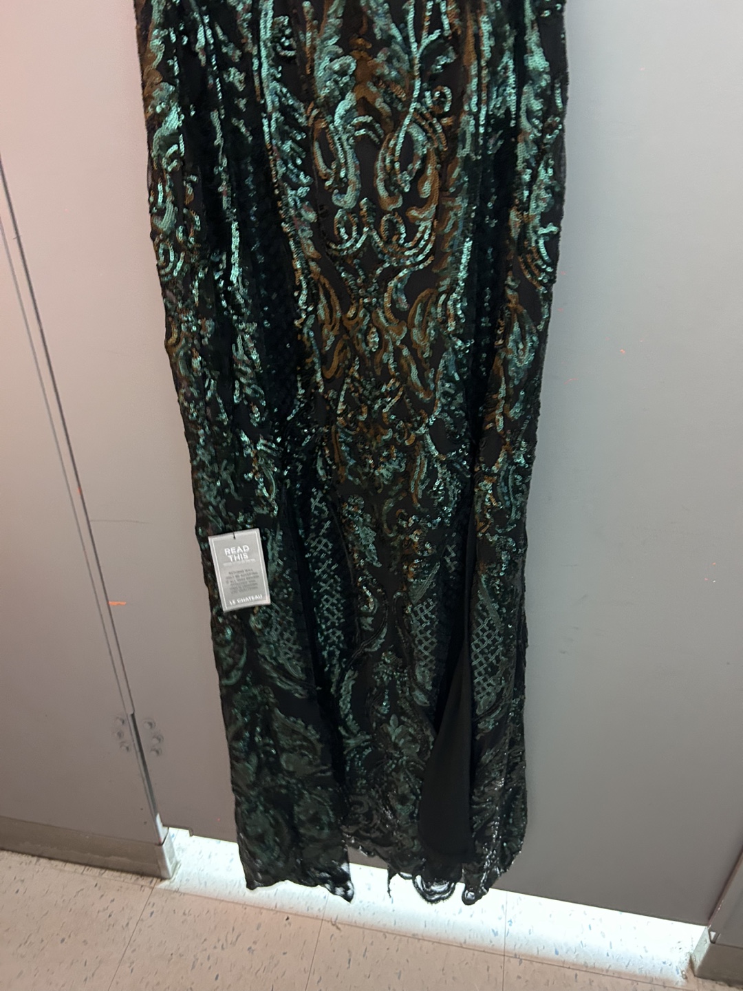 Le Château Luxe Collection Sequin Gown - photo 3