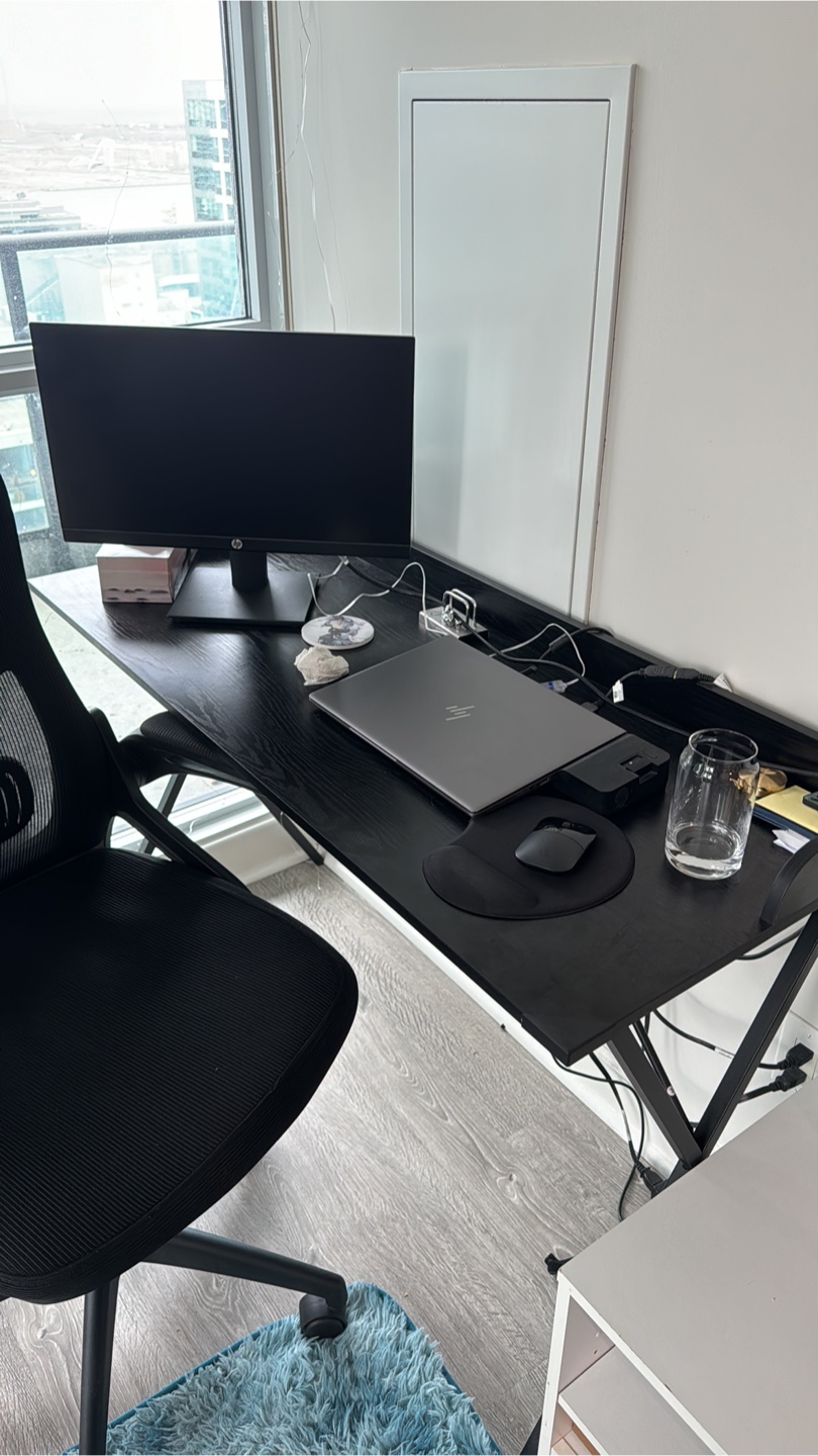 Moving Out Sale **Brand New Black Computer Desk