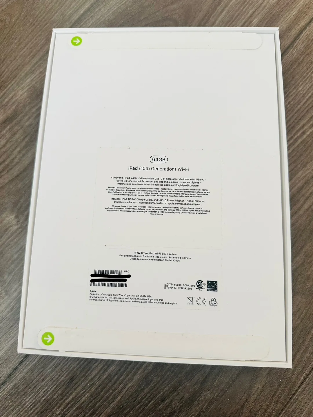 New iPad (10th Generation) 64GB - WiFi image indicator(3)