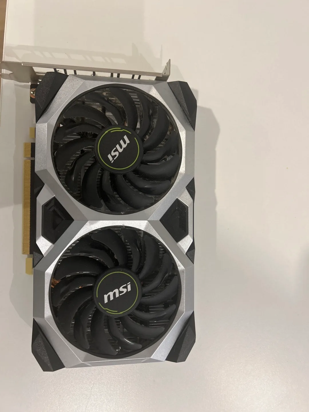 MSI GeForce GTX Graphics Card 1660ti thumbnail