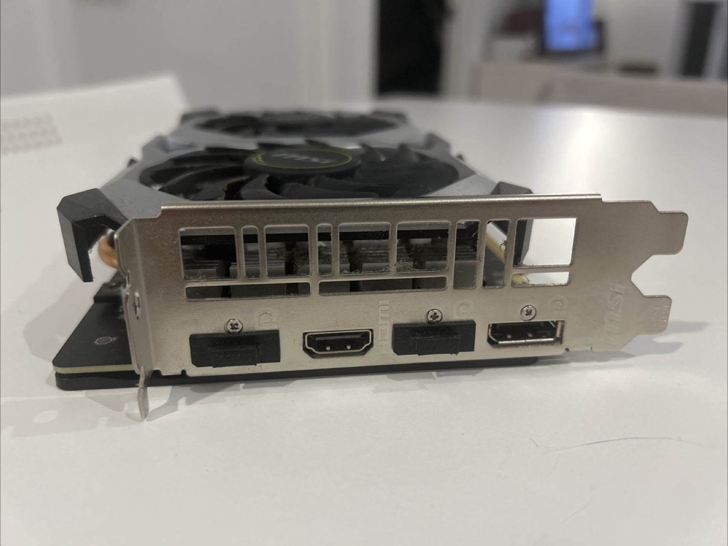 MSI GeForce GTX Graphics Card 1660ti - photo 3