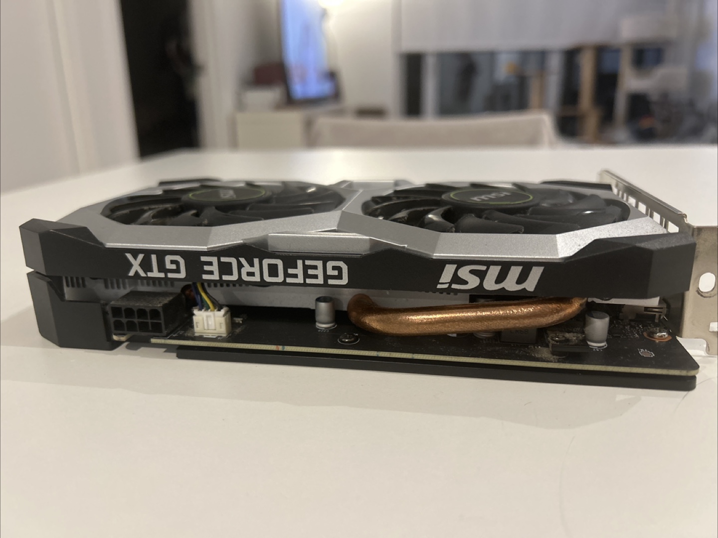 MSI GeForce GTX Graphics Card 1660ti - photo 4