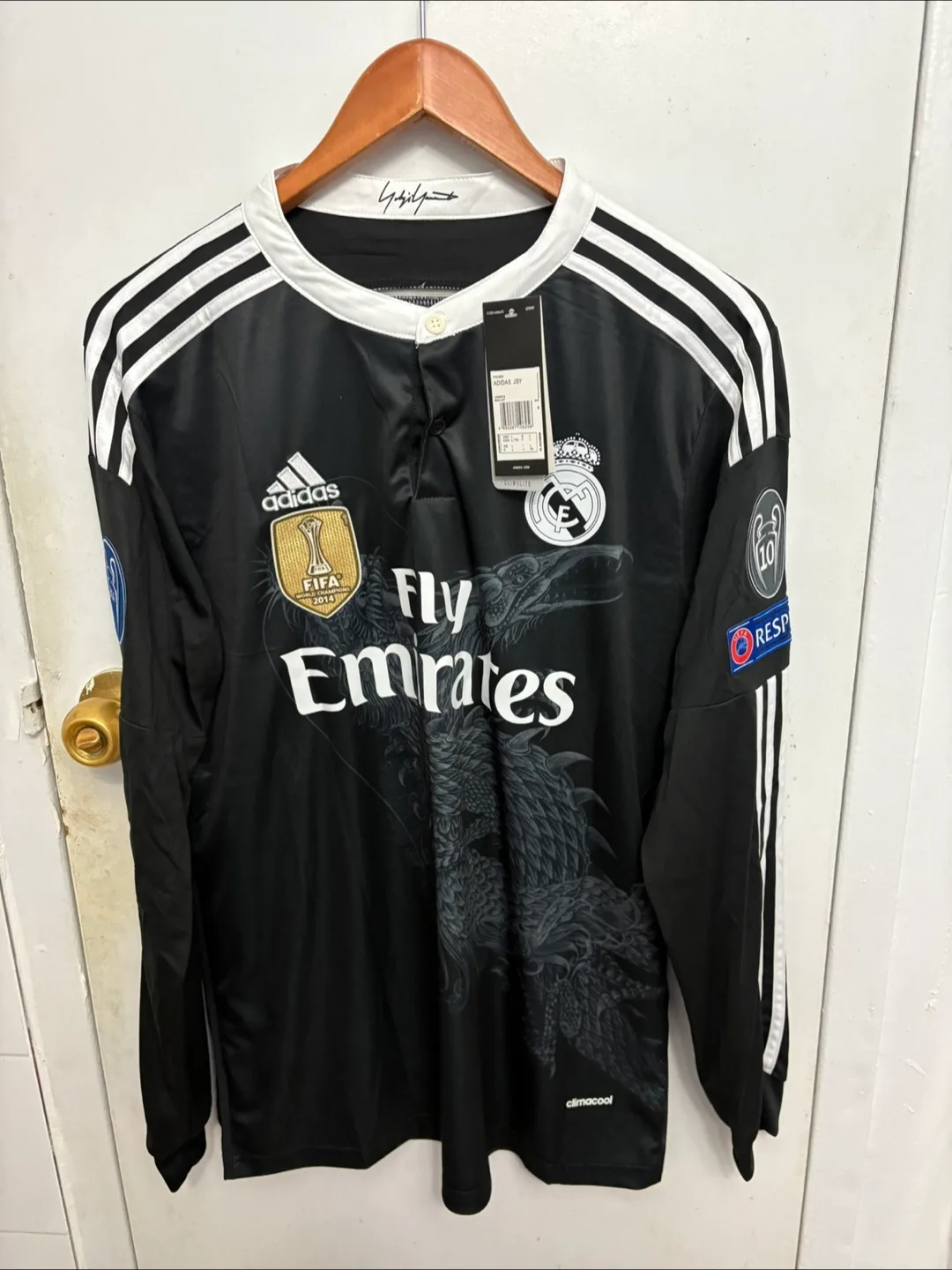Real Madrid Ronaldo- 2014-15 Away Jersey thumbnail