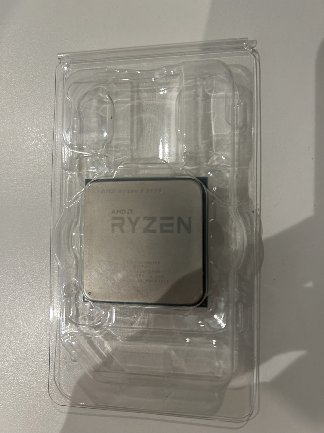AMD Ryzen 5 2600 CPU With Stealth Cooler - photo 5