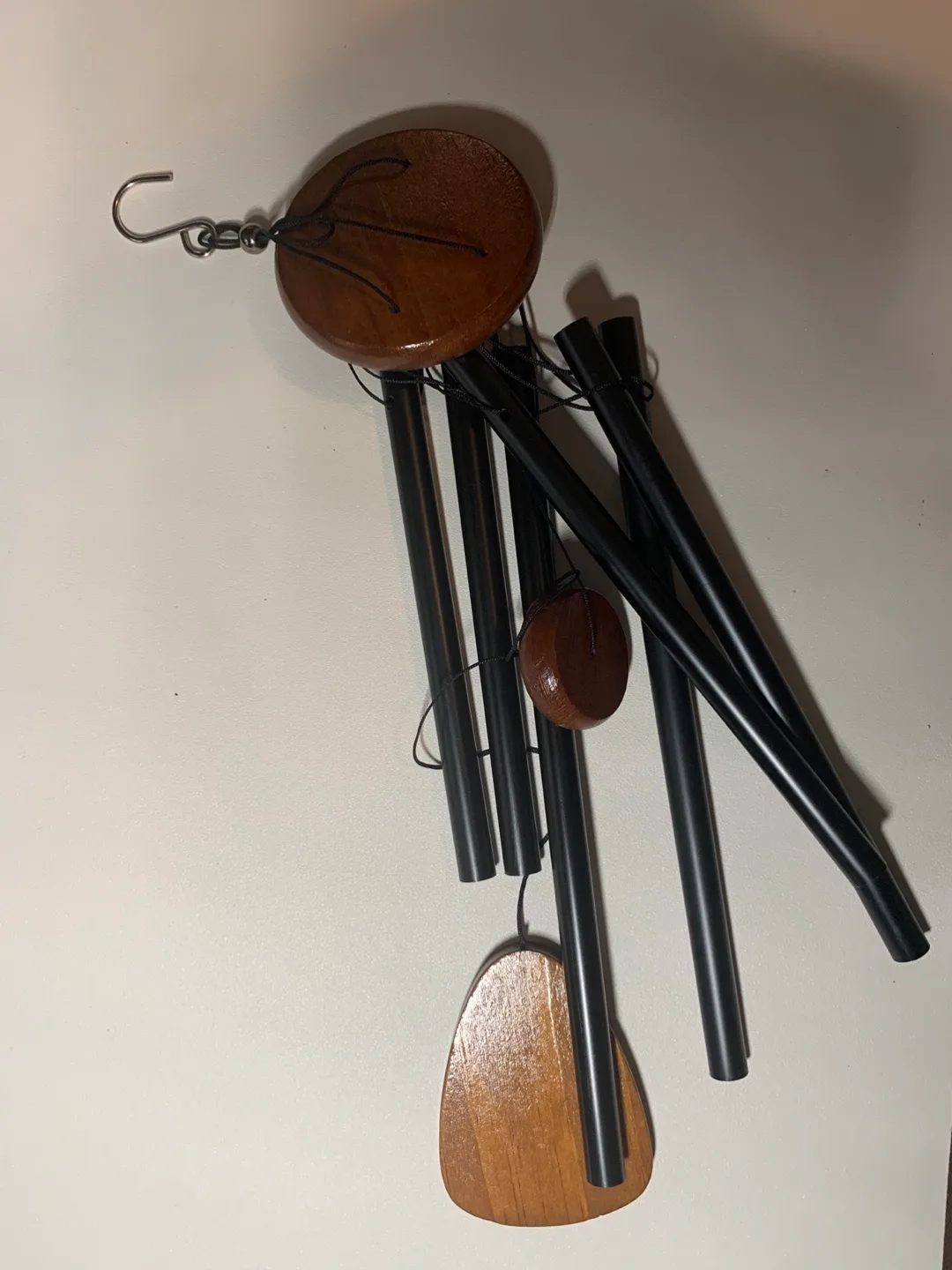 Wooden and Metal Wind Chime image indicator(2)