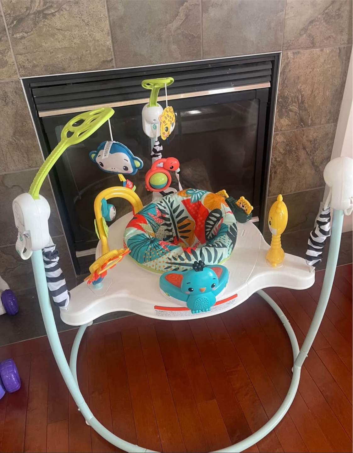 Baby Jumperoo - Rainforest Friends - photo 2