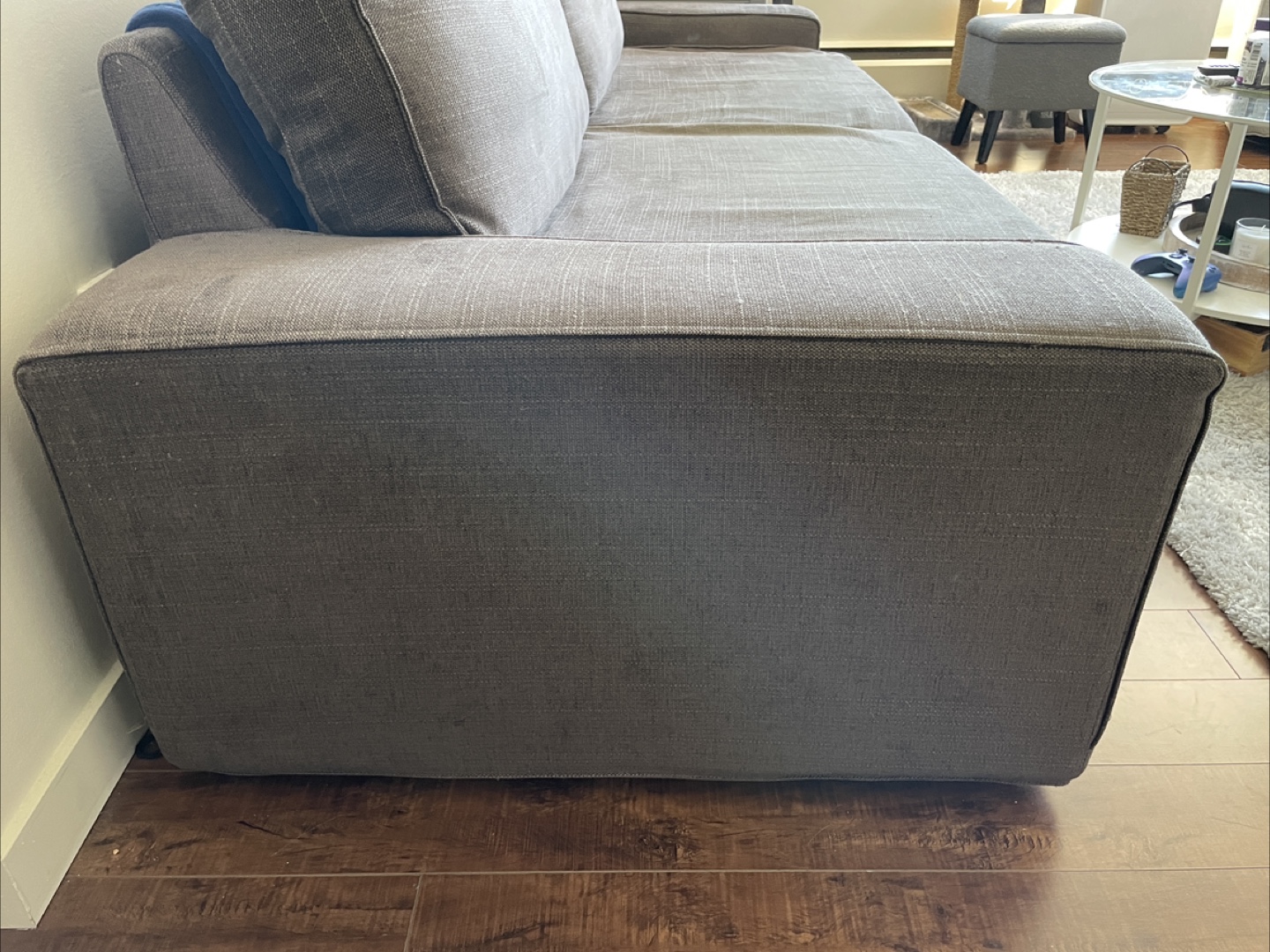 IKEA KIVIK Sofa Bed with Storage - photo 4