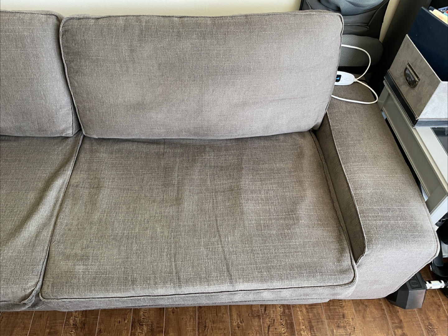IKEA KIVIK Sofa Bed with Storage - photo 3