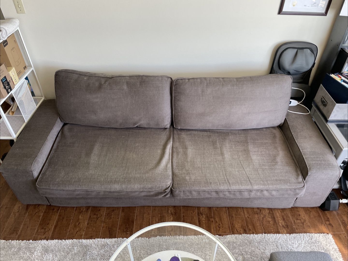 IKEA KIVIK Sofa Bed with Storage