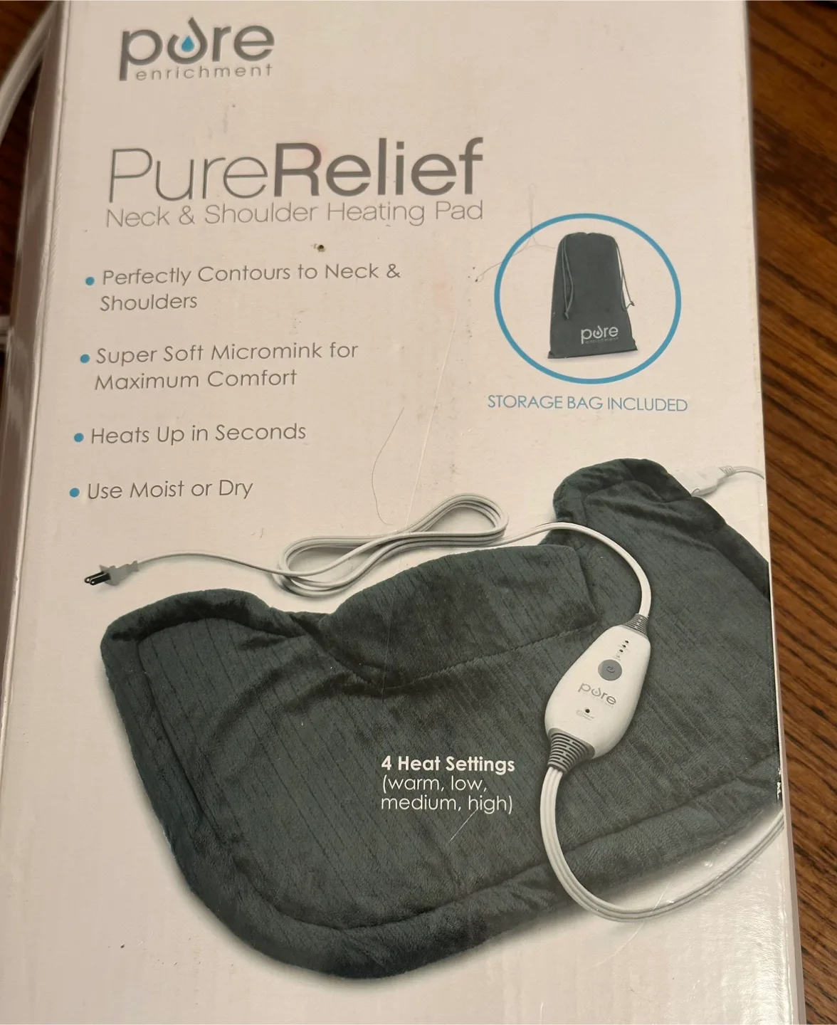 PureRelief Neck & Shoulder Heating Pad thumbnail
