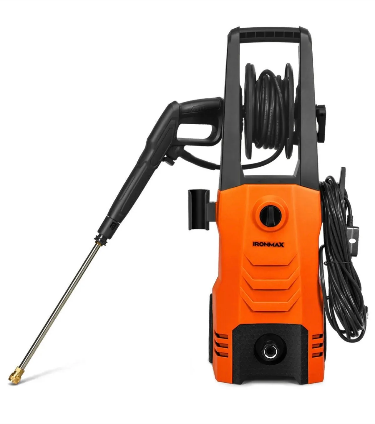 Pressure Washer with Multiple Nozzles thumbnail