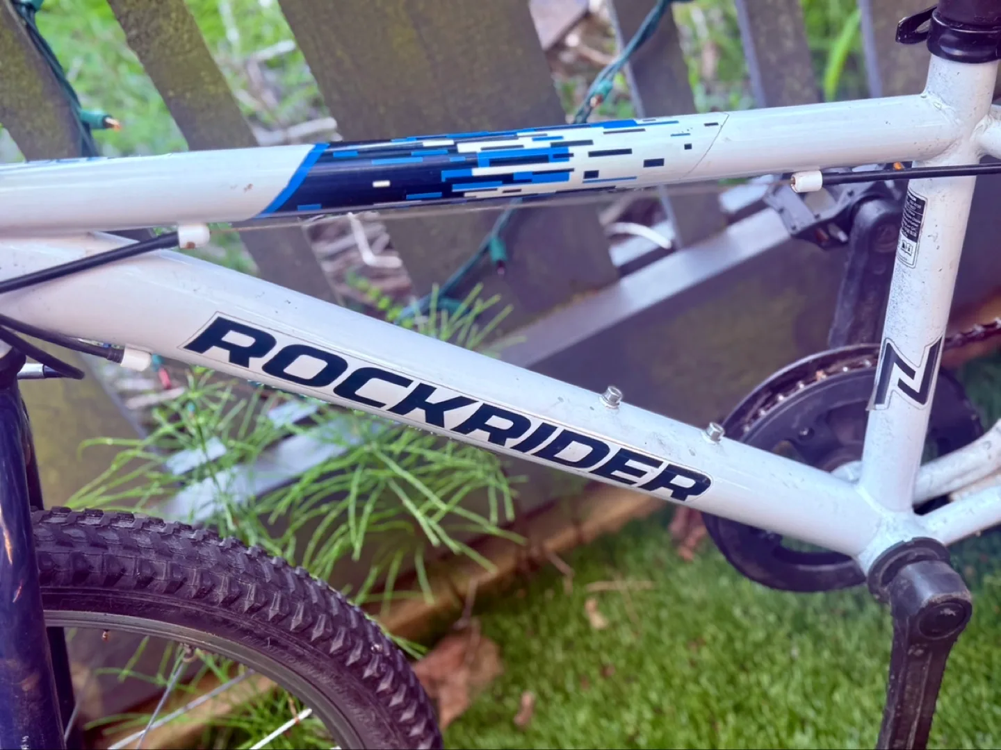 Rockrider 20-inch kids Mountain bike image indicator(3)