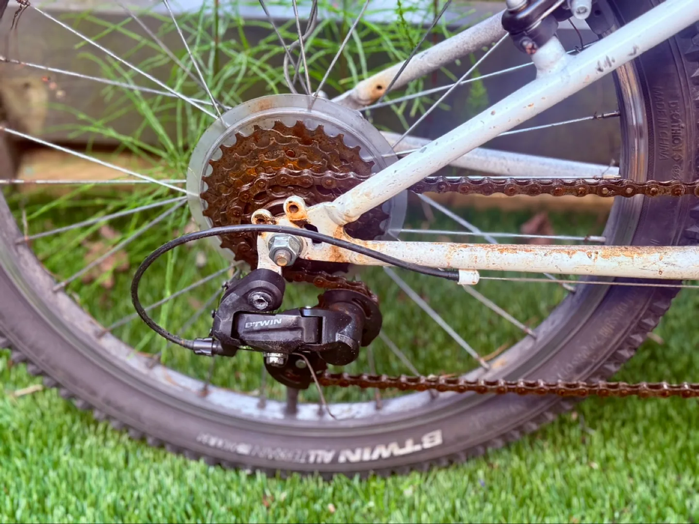 Rockrider 20-inch kids Mountain bike image indicator(5)