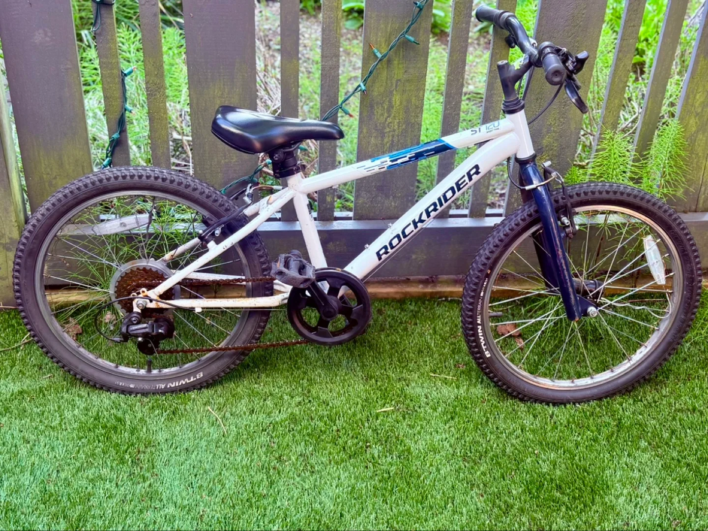 Rockrider 20-inch kids Mountain bike image indicator(2)