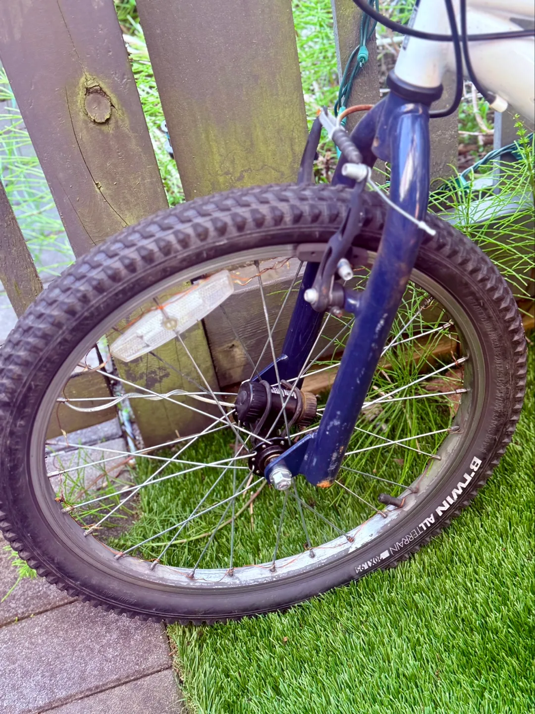 Rockrider 20-inch kids Mountain bike image indicator(4)